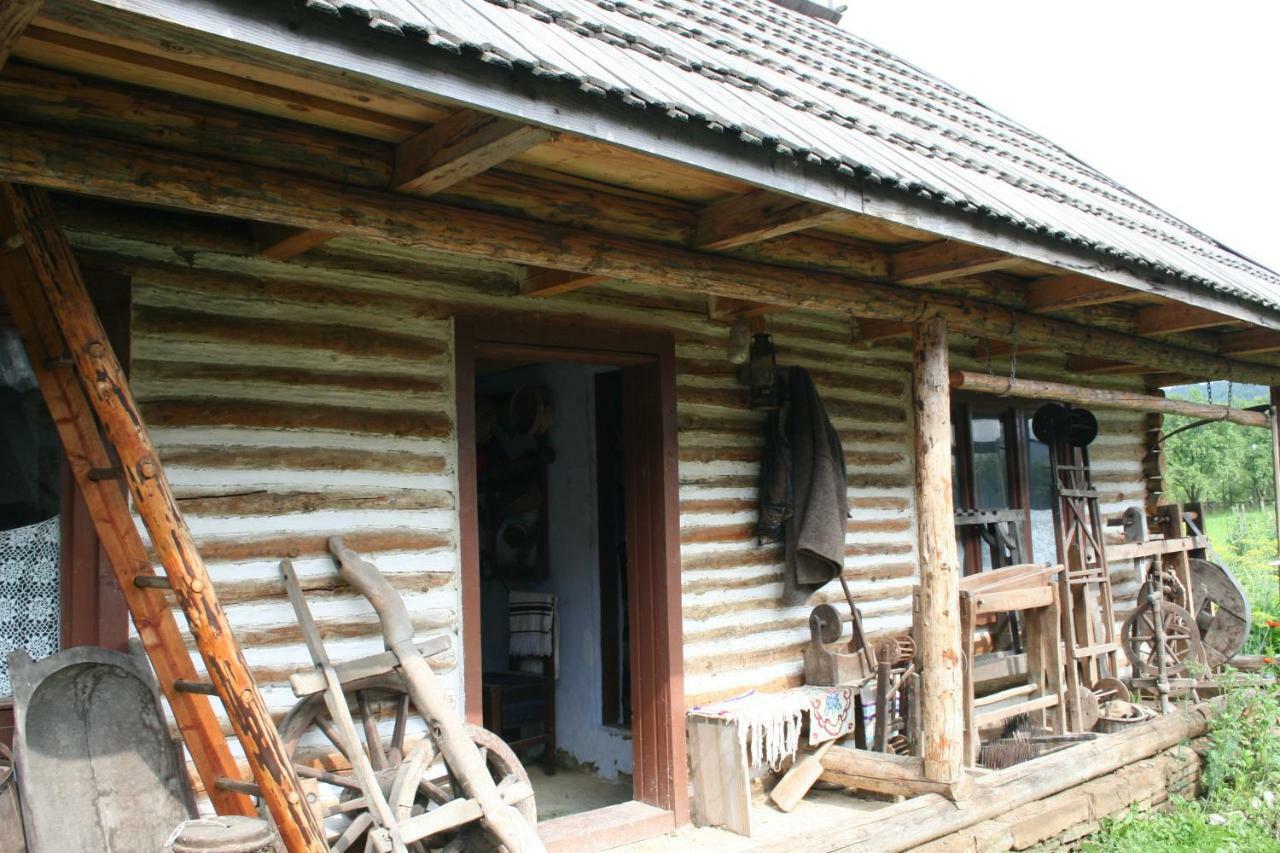Pensiunea Schilacy Grosii Tiblesului Exterior foto